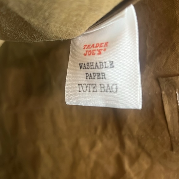 Trader Joe's Washable Tote Bag - Picture 4 of 6